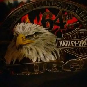 4 Vintage Harley Davidson T shirts